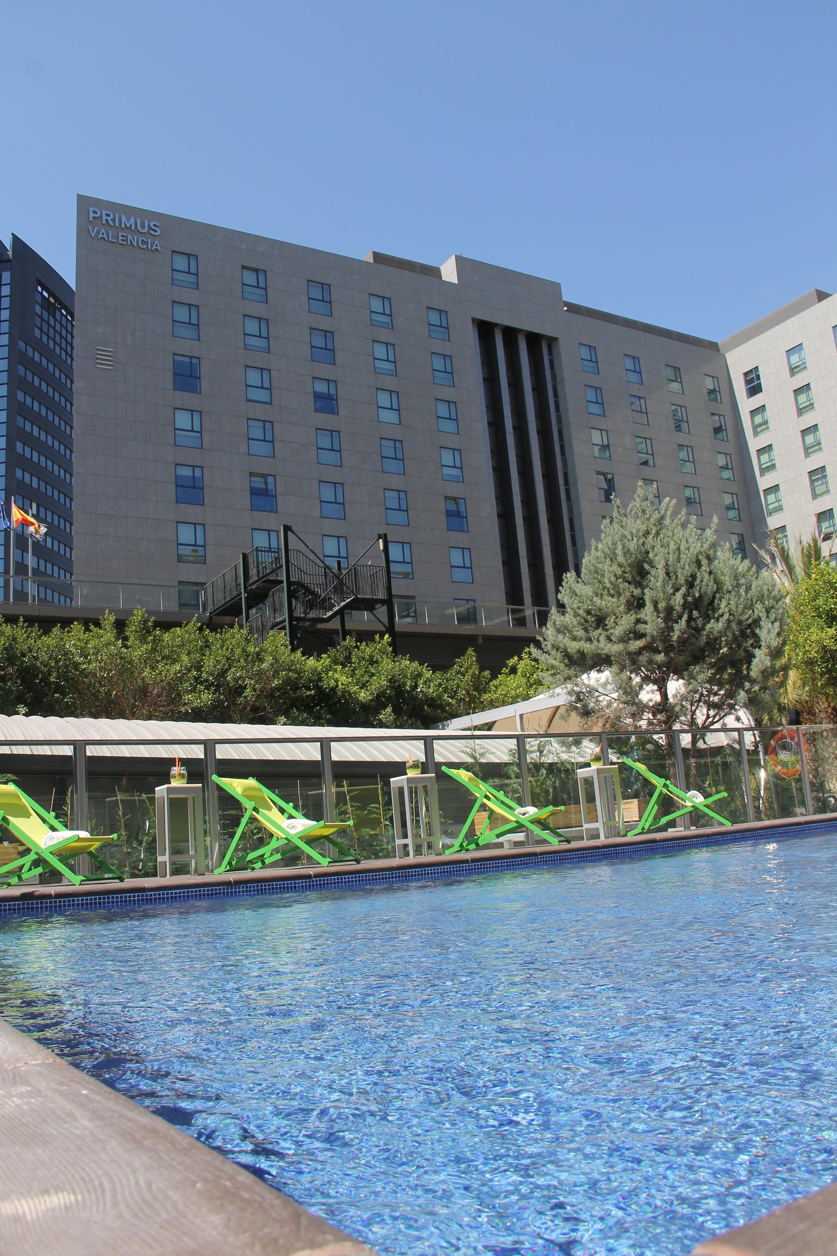 Primus Valencia Hotel Exterior photo