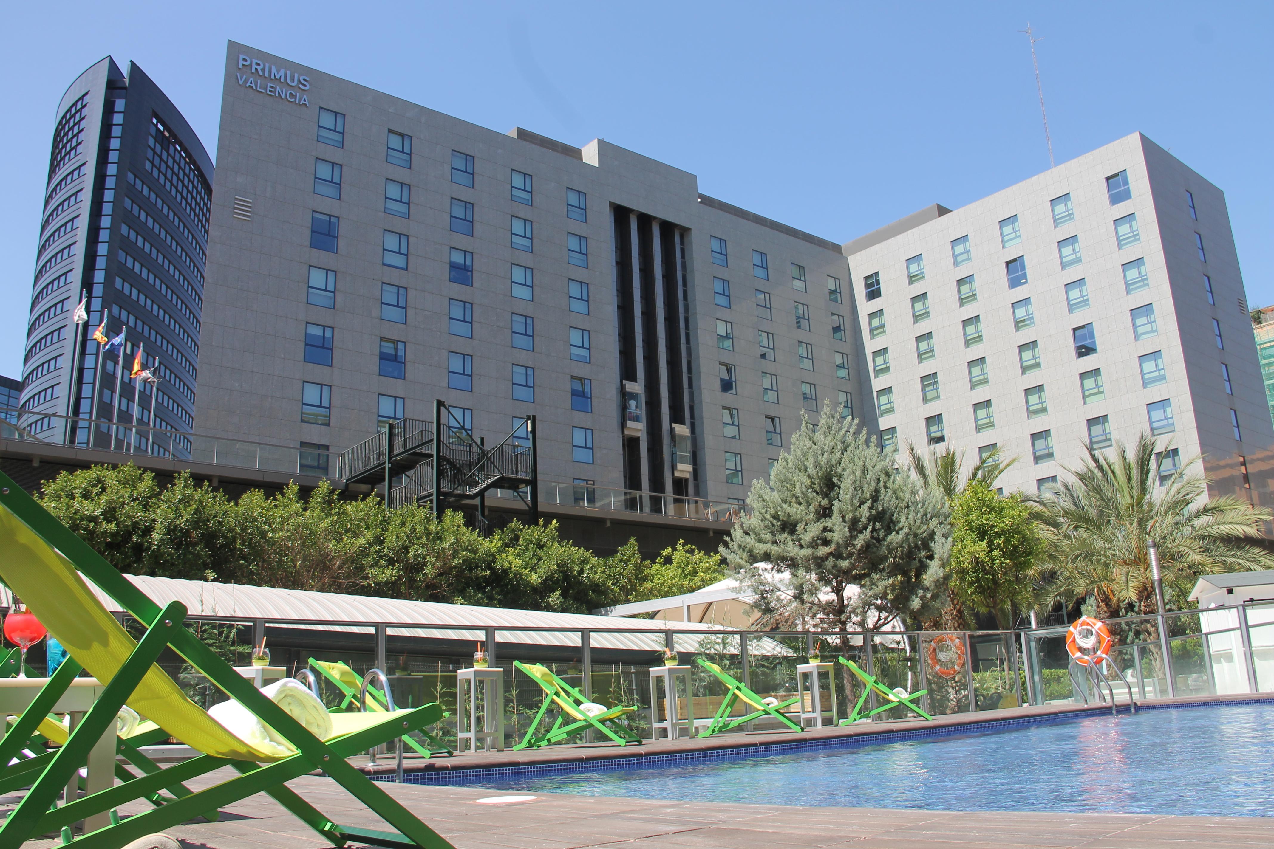 Primus Valencia Hotel Exterior photo